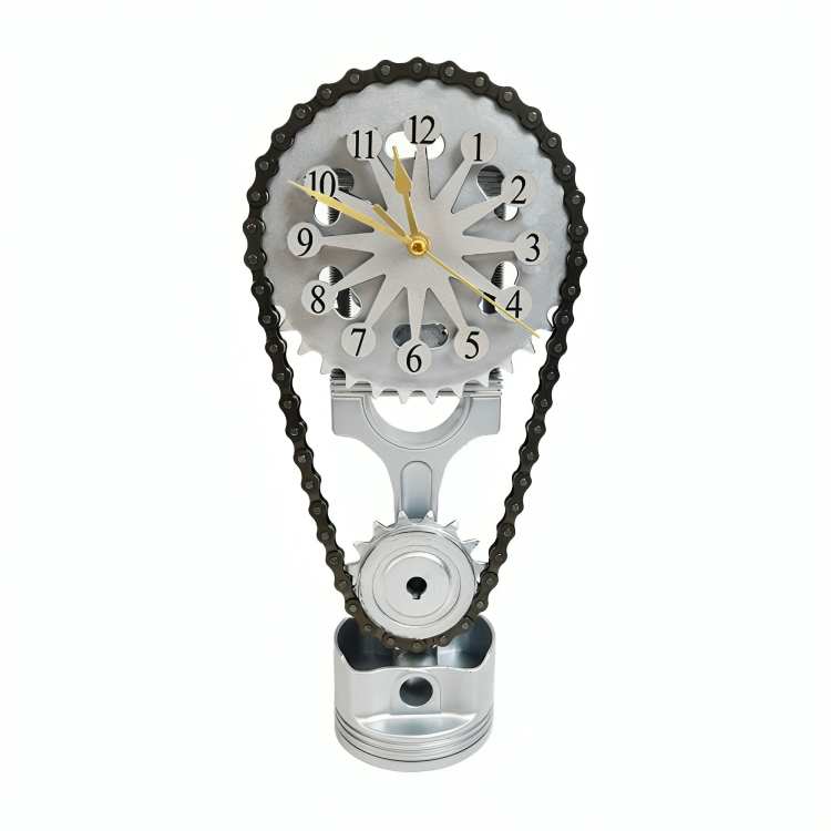 GearCraft™ | Command Any Room with Mesmerizing Industrial Mastery