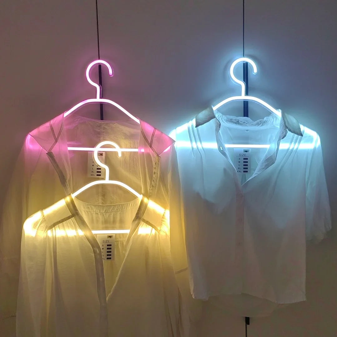 GlowRack™ | Illuminate Your Style Anywhere with Dazzling, Cordless Neon ...